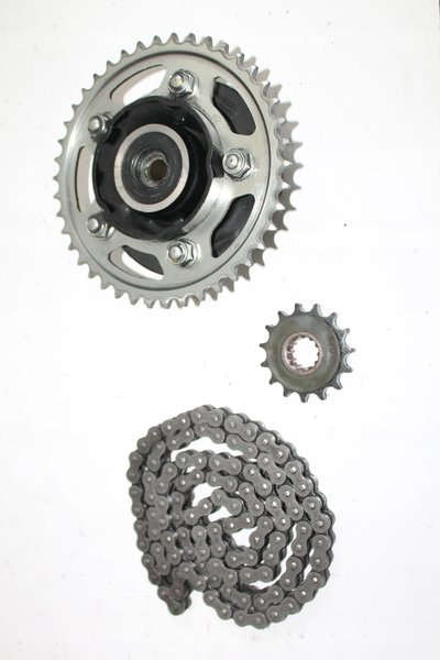 Honda hornet pc34 600s 98 - 02 привод цепь звездочки