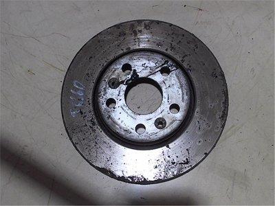 7701209989 Диск тормозной, перед. Renault Kangoo 2008-2013 2011
