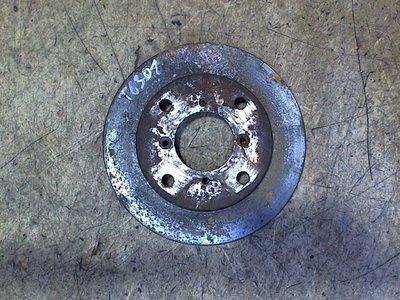 5531180F02 Диск тормозной перед. Suzuki Swift 1989-2003 2001 55311-80F02