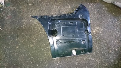 51127183885 Крепление заднего бампера левое L BMW 7 (F01, F02, F03, F04) 2010