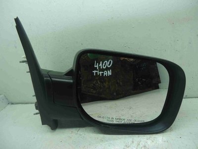 96301EZ40B Зеркало правое Nissan Titan II (Single Cab) 2015 - по наст, время 2017 ,