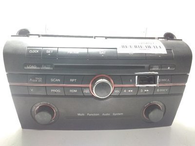 br9g66arx Магнитола Mazda 3 BK (2003-2006) 2006