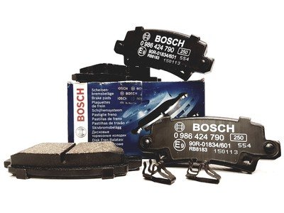 0986424790 bosch тормозные колодки toyota corolla e12 назад
