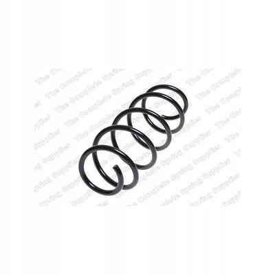 4095065 1x пружина ходовой части lesjofors volkswagen поло 9n