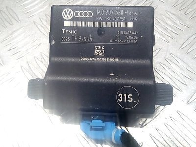 1K0907530H Блок комфорта Skoda Octavia 1Z (2004-2013) 2006 ,1K0907530AD