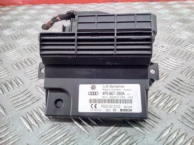 F005S00102 Блок управления бортовой сети (блок управления BCM) Audi A6 C6 (2004-2011) 2007 ,4F0907280B