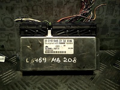 10094615214 Блок управления системы стабилизации при торможении ускорении (ASD ETS ASR ESP ESC BAS и прочие) Mercedes CLK-Class (W208) (1997-2003) 2001 ,A0195453132