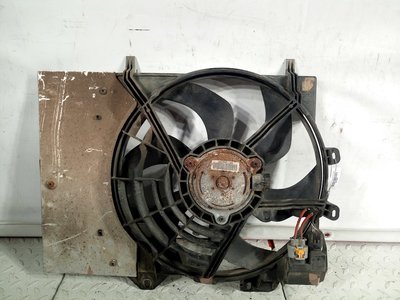 9801666680 Вентилятор радиатора основного Citroen C3_Picasso (2009-2017) 2009 ,