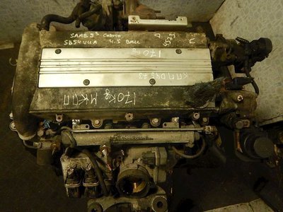 B207EZ20NE Двигатель (ДВС) Saab 9-3 (2) (2002-2014) 2004 2 B207E (Z20NE?),B207E