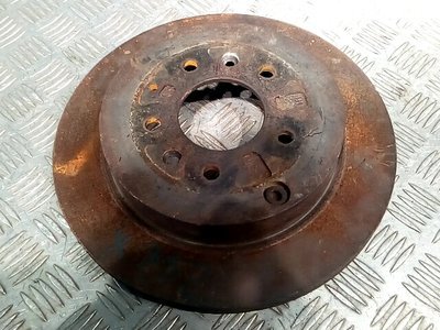 L20626251B Диск тормозной задний Mazda MPV 3 (2006-2016) 2007 ,