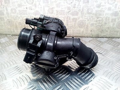 9660030580 Заслонка дроссельная Citroen Berlingo 1 (1996-2012) 2006 ,0345E7