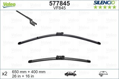 577845 valeo дворники silencio x - trm oe