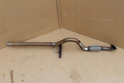 1K0253058JD volkswagen jetta 5c рестайлинг 1.6 b выхлопная труба