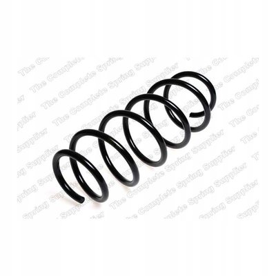 4085709 1x пружина ходовой части lesjofors skoda