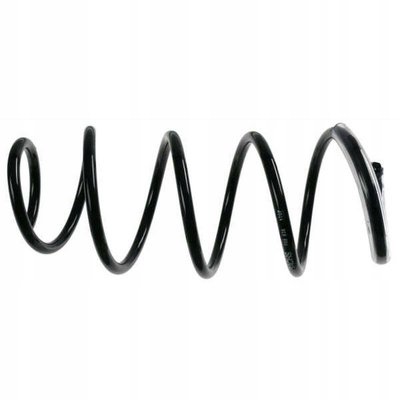 998636 1x пружина подвески sachs mercedes - benz