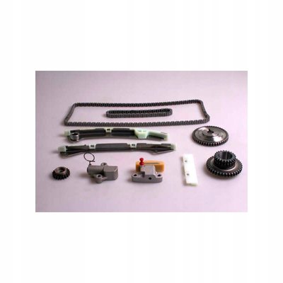 210435 комплект цепи грм hepu nissan