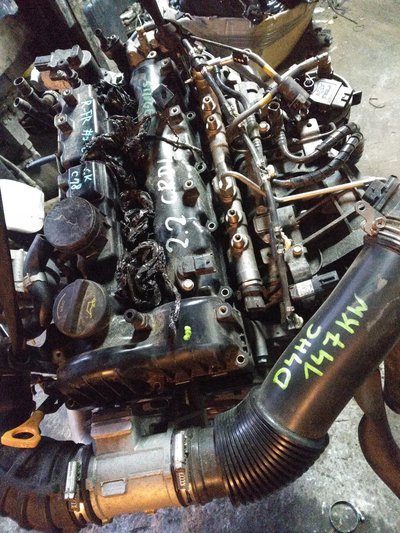 D4HC двигатель столбик kia stinger 2.2 crdi 147kw