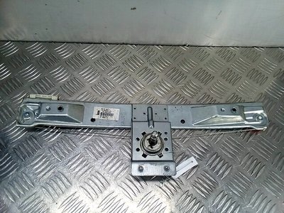 13138503lh Стеклоподъемник механический двери задней левой Opel Corsa D (2006-2014) 2011 ,13188503
