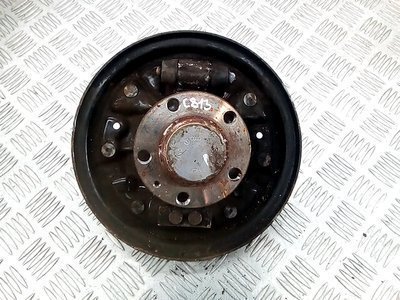 6R0501117 Ступица (кулак цапфа) задняя правая Volkswagen Polo 5 (2009-2022) 2014 ,