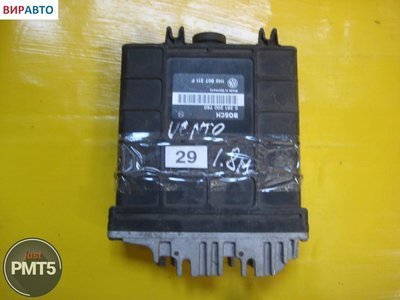 0261200760 Блок управления двигателем Volkswagen Vento 1 поколение (1992-1998) 1993 , 1h0907311f
