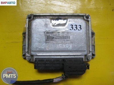 8200085921 Блок управления двигателем Renault Kangoo 1 поколение (1998-2003) 2001 , 0281010502, 8200118522