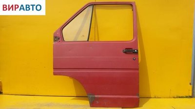 Стекло двери передней левой Renault Trafic 1 поколение [рестайлинг] (1989-1997) 1991