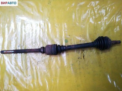Полуось передняя правая (приводной вал, ШРУС) Peugeot 406 1 поколение (1995-1999) 1998