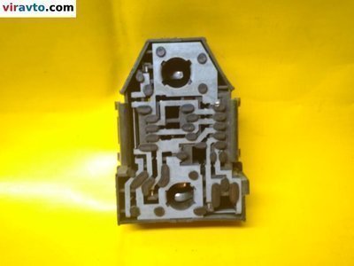 333945257 Панель (плата) фонаря заднего левого Volkswagen Passat B3 (1988-1993) 1990