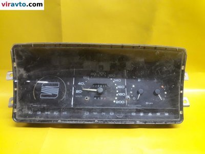 Щиток приборов (приборная панель) Seat Ibiza 1 поколение (1984-1993) 1991