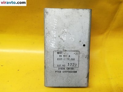 KJ27189E1A Блок управления АКПП Mazda Millenia 1 поколение [рестайлинг] (2000-2003) 2001 KJ27 18 9E1 A