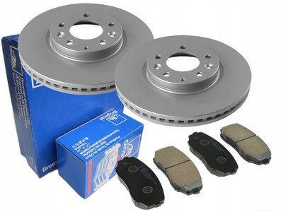 13.04605606.2 тормозные колодки ate передние mazda cx - 7 er 295 , 6 мм
