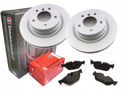 23926.170.1 тормозные колодки zimmermann задний bmw 1 e81 e87 3 e90