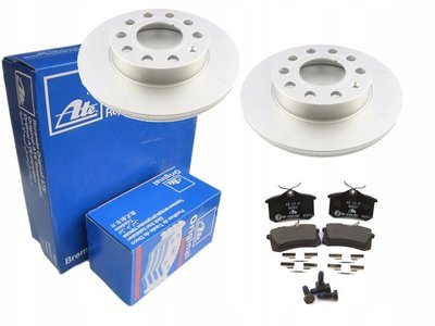 13.04602937.2 диски + колодки trw задние audi a4 b6 b7 + avant