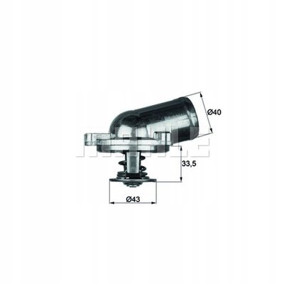 TI2271 термостат behr mercedes - benz c w202s202 е w210