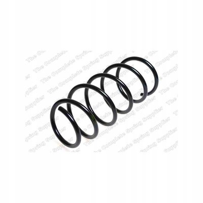4072931 1x пружина ходовой части lesjofors renault
