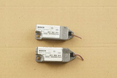 8D0959643 датчик ударный удара audi a4 b5
