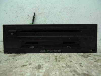 4E0035664A Блок управления информационной электронной системы MMI 3G Audi A6 C6 (4F2) рестайлинг 2008 - 2011 2010 ,