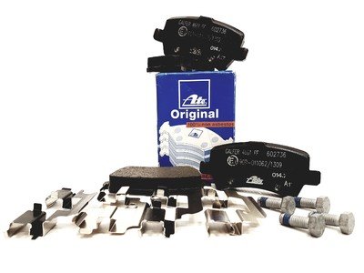 13.04602736.2 ate колодки тормозные задние volvo s60 ii