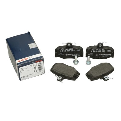 0986460993 тормозные колодки bosch nissan almera tino назад