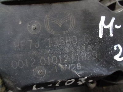 RF7J136B0C Заслонка дроссельная Mazda 5 I (CR) 2005 - 2010 2005 ,