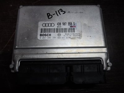 4D0907558S Блок управления ДВС Audi A6 C5 (4B2) 1997 - 2001 1999 ,