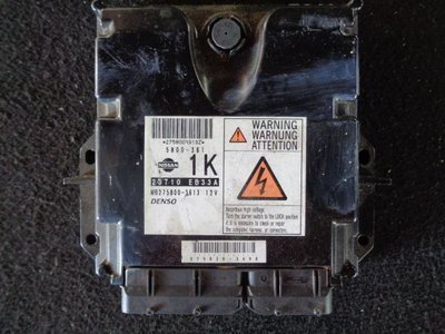 23710EB33A Блок управления ДВС Nissan Navara (D40) 2004 - 2015 2006 ,