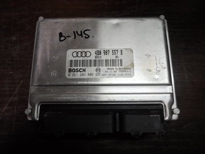4B0907557B Блок управления ДВС Audi A6 C5 (4B2) 1997 - 2001 1998 ,