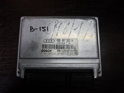 4B0907552A Блок управления ДВС Audi A6 C5 (4B2) 1997 - 2001 1997 ,