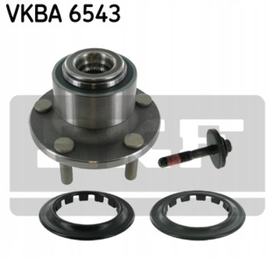 VKBA6543 подшипник колеса ступица передняя volvo c30 c70 s40 v50