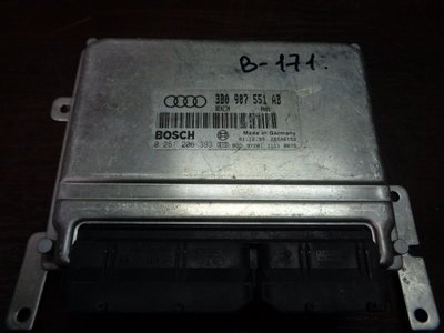 3B0907551AB Блок управления ДВС Audi A8 D2 (4D) 1994 - 2002 1999