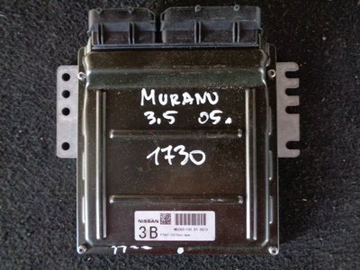 63730D1 Блок управления ДВС Nissan Murano I (Z50) 2002 - 2008 2005 MEC,