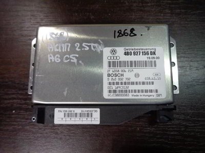 4B0927156DK Блок управления КПП Audi A6 C5 (4B) 1997 - 2005 2000
