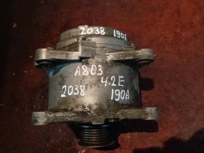 077903015Q190A Генератор Audi A8 D3 (4E) 2002 - 2010 2005 077903015Q 190A