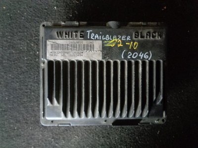 16263494 Блок управления ДВС Chevrolet Blazer (S15) рестайлинг 1998 - 2005 2000 ,